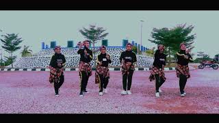 Senam TOBELO Team KPPG Choreography Om Aco Sangatta Kaltim [upl. by Ecadnak409]