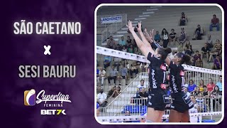 VÔLEI RENATA x SESIBAURU  Superliga Masculina de Vôlei Final  28042024 [upl. by Batruk779]