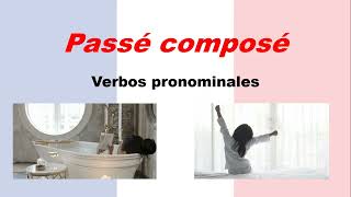 PASSÉ COMPOSÉ con verbos pronominales Pasado en francés 5 [upl. by Lielos]