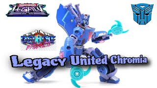 Legacy United Cyberverse Chromia Review [upl. by Lacie983]