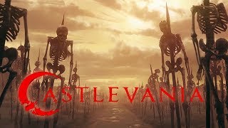 CASTLEVANIA 2017  Official Trailer HD [upl. by Yentruok]