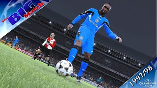 UEFA Champions League 9798  Feyenoord v Man Utd  Newcastle Utd v PSV PES 2021 [upl. by Rentsch361]