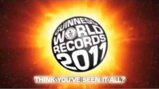 Guinness World Records  GWR 2011  Exploding with Thousands of New Records [upl. by Naujad]