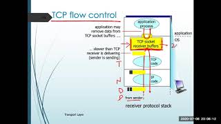 TCP Flow Control Week 5 Lecture 10 [upl. by Eicnan]