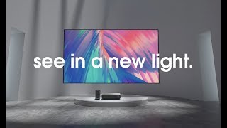 Hisense TriChroma Laser TV [upl. by Lyret]