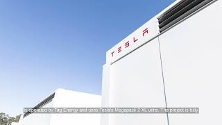 UK Tesla Megapack Facility Powers On 100MW200MWh Capacity [upl. by Urbannai834]