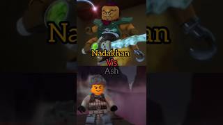 Nadakhan Vs Ash shorts edit ninjago vs [upl. by Koah730]