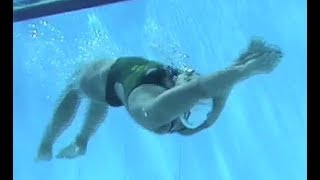 The Secrets of Perfect Backstroke Starts Turns and Finishes [upl. by Bayard808]