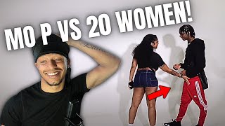 This man not real 😂  Mo P VS 20 WOMEN [upl. by Wan]