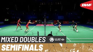 YONEX All England Open 2023  ZhengHuang CHN 1 vs KusharjantoKusumawati INA  SF [upl. by Akieluz]