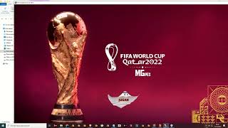 FIFA WORLD Cup Qatar 2022  PES 2013 PC TUTORIAL [upl. by Lose]