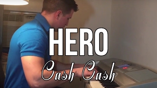 Cash Cash  Hero feat Christina Perri Piano [upl. by Maje]