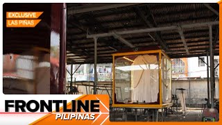 Laminated tempered glass na andas ng Poong Nazareno eksklusibong ipinasilip sa News5 [upl. by Werdna]