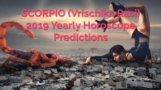 Scorpio Moon Sign Vrischik Rasi 2019 Horoscope Predictions [upl. by Shah433]