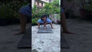 Yoga for strenthening legs and handsgarden [upl. by Rhonda]