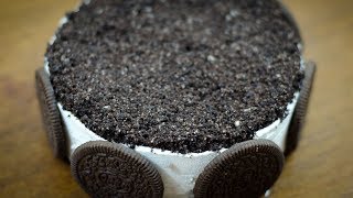 HOW TO MAKE OREO ICECREAM CAKE I OREO ICE CREAM CAKE RECIPE [upl. by Yesrej]