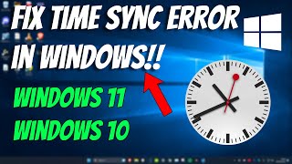 How To Fix Internet Time Sync Error [upl. by Normi194]