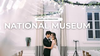 Wedding at The National Museum updated 2024 Singapore Wedding Full Day Edit [upl. by Ado666]