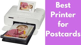 Best Printer for Postcards 2022  Print Awesome Cards Now [upl. by Marva]