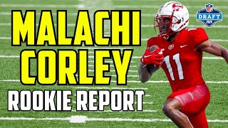 Malachi Corley Rookie Scouting Report  2024 NFL Draft Prospect [upl. by Eellehs]