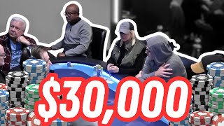 8K for 1st Place 30000 GTD BIG ONE Poker Tournament Final Table [upl. by Eirehs704]