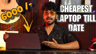 This ₹6000 Laptop Deal is a STEAL [upl. by Yerocal724]