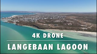 Stunning 4K Drone View of Langebaan Lagoon [upl. by Aylmar567]