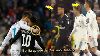 Cristiano Ronaldo amp Neymar Jr RESPECT Moments 2018 [upl. by Roana]