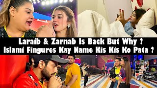 Laraib amp Zarnab Is Back But Why  Islami Finger Kay Name Kis Kis Ko Pata  KASHAF VLOG [upl. by Sabrina953]