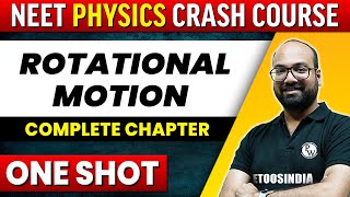 ROTATIONAL MOTION in 1 shot  All Concepts Tricks amp PYQs Covered  NEET  ETOOS India [upl. by Areemas363]