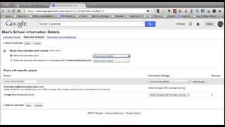 How to Show All Event Details In Google Calendar [upl. by Manly]