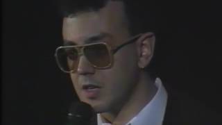 Enrico Ruggeri  Il portiere di notte live 1987 [upl. by Conroy]