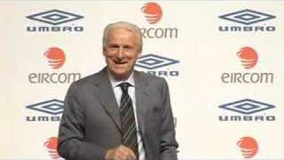 Trapattoni Press Conference [upl. by Eidas]