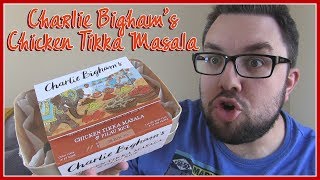 Charlie Bighams Chicken Tikka Masala Review [upl. by Sonnie940]