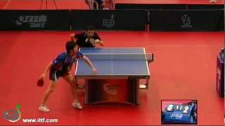 Emmanuel Lebesson vs Ryu Seung MinSpanish Open 2011 [upl. by Marnie974]