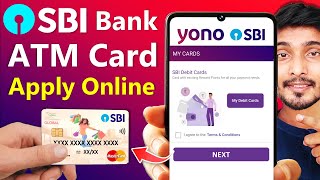 Yono sbi atm card apply  How to apply atm card in sbi yono  sbi atm card online apply  Debit Card [upl. by Irish868]