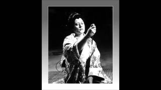 Soprano RENATA TEBALDI  Madama Butterfly quotUn bel dì vedremoquot 1949 [upl. by Lathrope616]