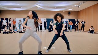 Petit Afro Presents  AfroDance  One Man Workshop Part 2  Eljakim Video [upl. by Gayner]