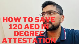 Degree Attestation Process from Pakistan Consulate office Dubai  How to save 110 AED [upl. by Hodess]