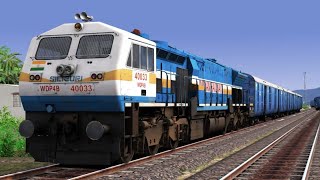 New Upcomming AKTRAINS WDP4 WDP4B  amp WDG4 For Indian Train Simulator 2021 PC GAME  Realistic [upl. by Mot808]