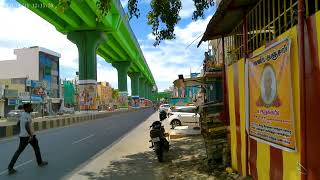 Coimbatore 100 feet road  Gandhipuram fly over [upl. by Ahsitak926]