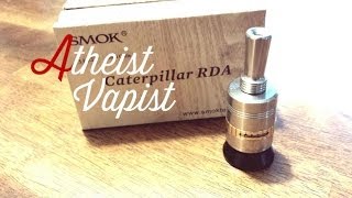 Smok Tech Caterpillar RDA Review [upl. by Gwenny227]