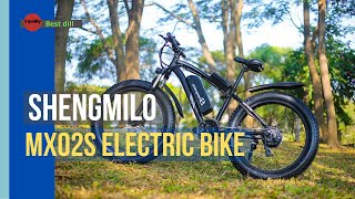 Best Electric Bike 2021  Shengmilo MX02S Electric Bike  Best customer reviews [upl. by Biondo]