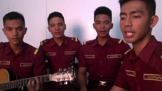 PNPA CADET COVER  quotLAGING NAROON KAquot by Jaya [upl. by Bray429]