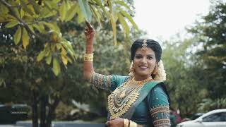 Kerala Traditional Hindu Wedding Highlights 2023  CineMax Weddings  Anandhu amp Anushka [upl. by Leisam]