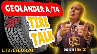 Maybe the Quietest OFF ROAD Tire On The Market Yokohama Geolandar AT4 Review [upl. by Eeluj]