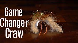 Fly Tying Tutorial Game Changer Craw [upl. by Dowlen935]