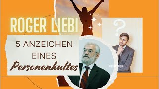 Ist das Personenkult um Roger Liebi [upl. by Hartmann313]