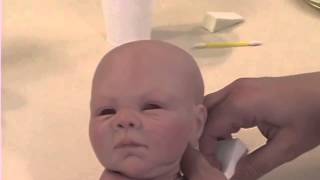 Making Reborn Baby Dolls with Denise Pratt Part 9 Heat Gun Option [upl. by Northrop]