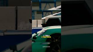 TESLA CYBERTRUCK IS NOT FASTER THEN A PORSCHE [upl. by Gardal511]